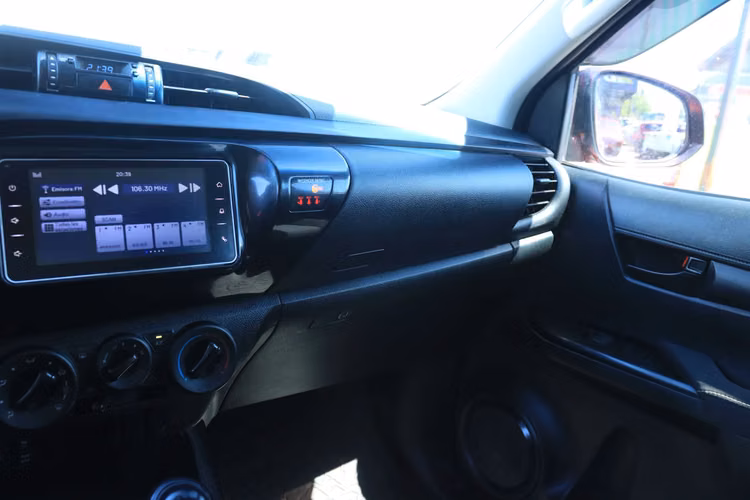 TOYOTA HILUX 2021 DX FULL AC 4X2 DIESEL 2.4L CONTROL CRUCERO DCAB - Imagen 13