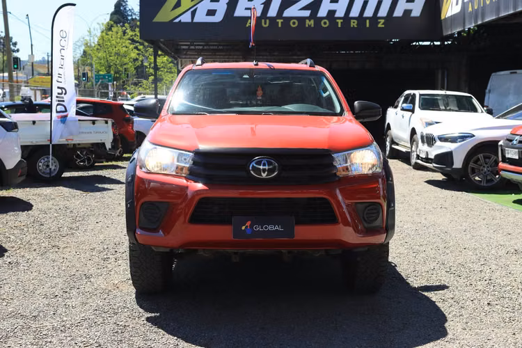 TOYOTA HILUX 2021 DX FULL AC 4X2 DIESEL 2.4L CONTROL CRUCERO DCAB - Imagen 7