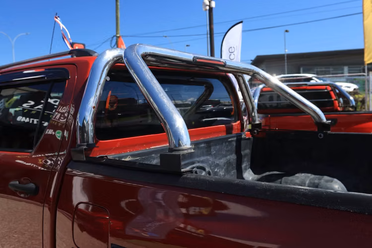 TOYOTA HILUX 2021 DX FULL AC 4X2 DIESEL 2.4L CONTROL CRUCERO DCAB - Imagen 8