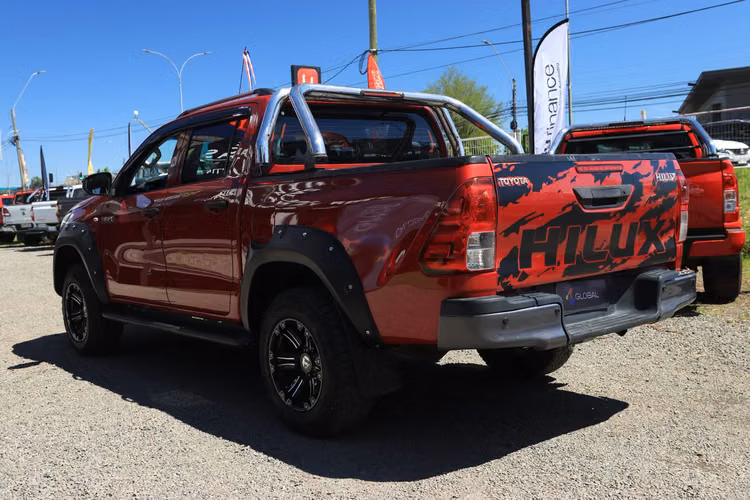 TOYOTA HILUX 2021 DX FULL AC 4X2 DIESEL 2.4L CONTROL CRUCERO DCAB - Imagen 6