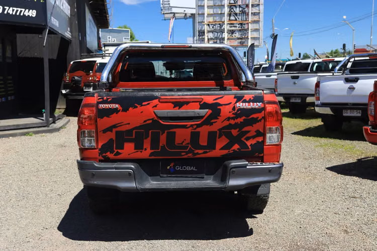 TOYOTA HILUX 2021 DX FULL AC 4X2 DIESEL 2.4L CONTROL CRUCERO DCAB - Imagen 4