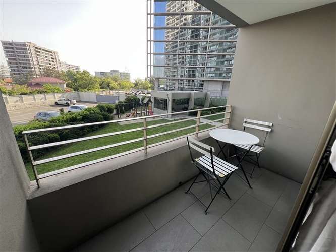 arriendo departamento 1 dormit 1baño estac y bodega LaReina