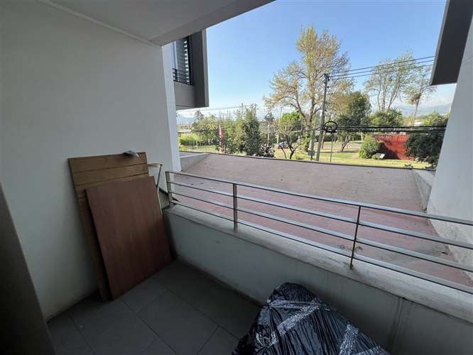 arriendo departamento 1 dormit 1baño estac y bodega LaReina