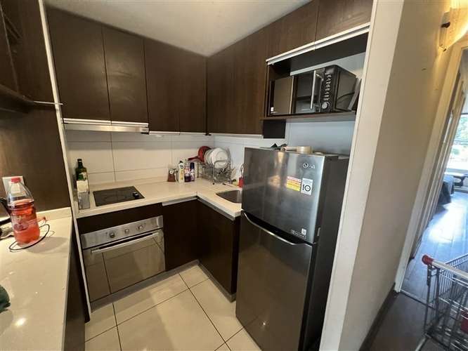 arriendo departamento 1 dormit 1baño estac y bodega LaReina
