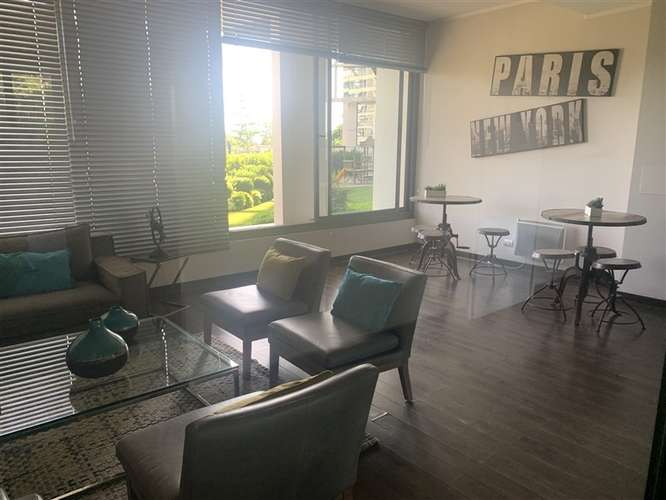 arriendo departamento 1 dormit 1baño estac y bodega LaReina
