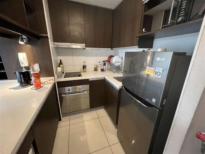arriendo departamento 1 dormit 1baño estac y bodega LaReina