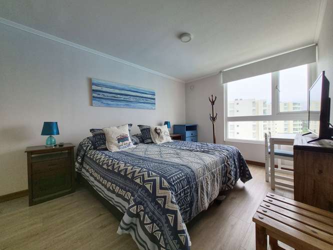 OPORTUNIDAD LAGUNA PAPUDO 3 DORM 2 BAÑOS AMOBLADO - Imagen 13