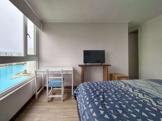 OPORTUNIDAD LAGUNA PAPUDO 3 DORM 2 BAÑOS AMOBLADO - Imagen 14
