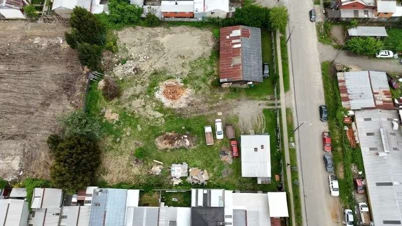 TERRENO URBANO DE 2500 M2 EN VALDIVIA