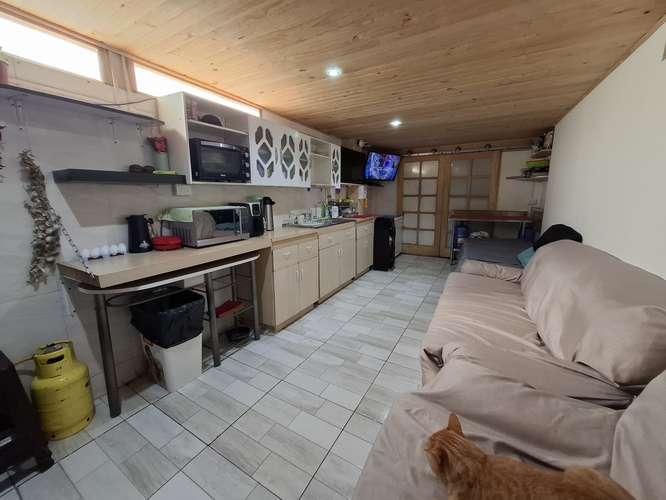 VENTA CASA 3D2B Y TERRAZA - COMERCIO OPERARANDO - TALAGANTE - Imagen 3