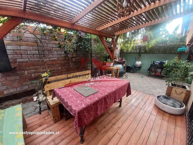 CASA EN QUILICURA, 3 DORMITORIOS 3 BAÑOS - Imagen 21