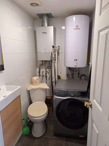 OFERTA SE VENDE CASA CON 2D3B1E AMPLIADA EN EL ROSAL MAIPÚ - Imagen 7