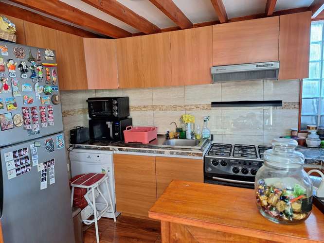 OFERTA SE VENDE CASA CON 2D3B1E AMPLIADA EN EL ROSAL MAIPÚ - Imagen 6