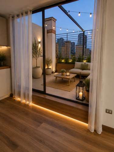 VENTA DEPARTAMENTO CON GRAN TERRAZA EN BARRIO YUNGAY - Imagen 4