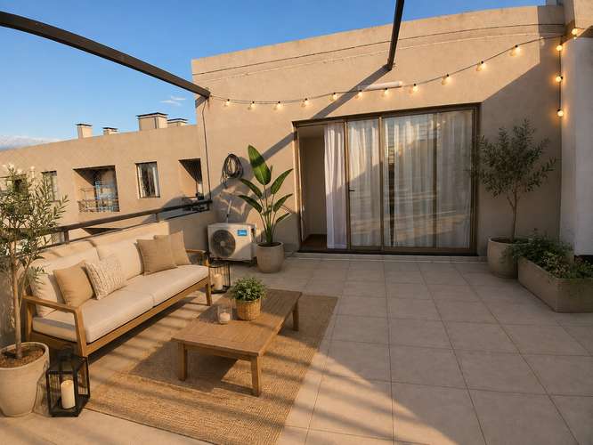VENTA DEPARTAMENTO CON GRAN TERRAZA EN BARRIO YUNGAY - Imagen 2
