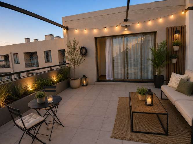 VENTA DEPARTAMENTO CON GRAN TERRAZA EN BARRIO YUNGAY - Imagen 3