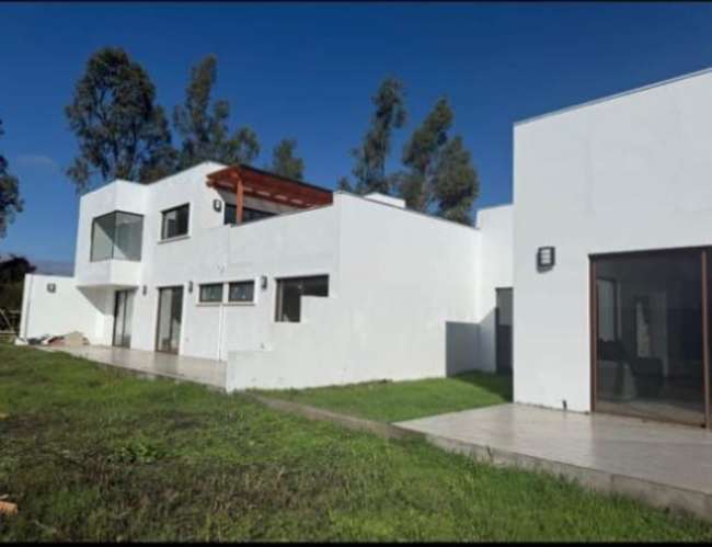ESPECTACULAR PARCELA CON CASA MODERNA DE 5 D, 5 B EL MONTE - Imagen 26