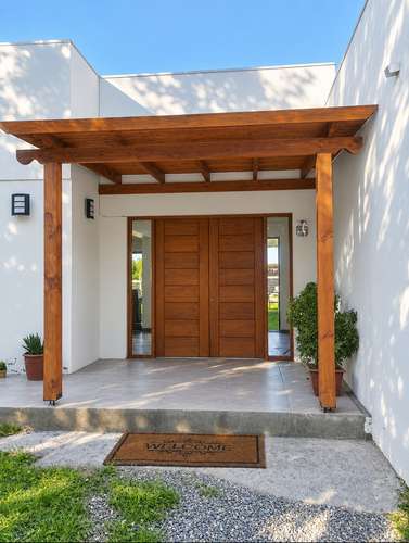 ESPECTACULAR PARCELA CON CASA MODERNA DE 5 D, 5 B EL MONTE - Imagen 4