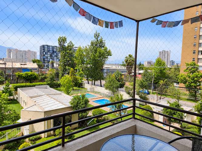 DEPARTAMENTO CON BALCÓN Y PISCINA - METRO LO VIAL - Imagen 2