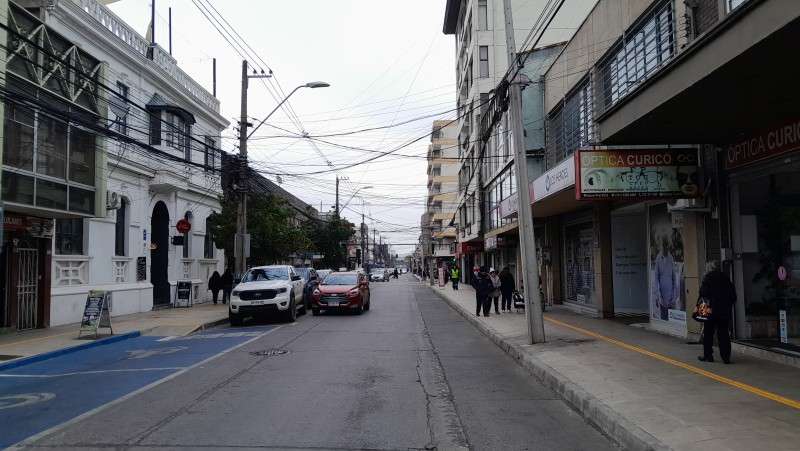 Excelente oportunidad Local en el Centro de Curicó