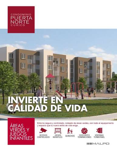 Depto. Nuevo Gastos Comunes incluidos