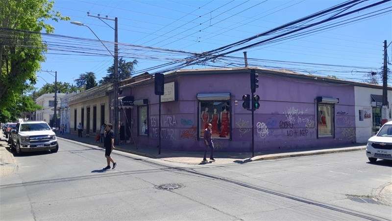 Amplia propiedad Comercial en en centro de Curicó