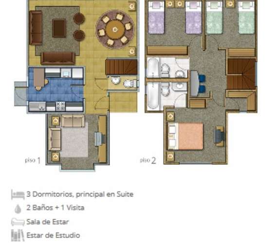 Casa en Santa María del Boldo - Imagen 2