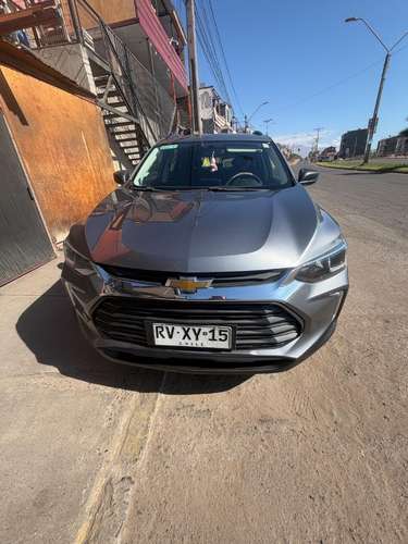 Chevrolet tracker 2022