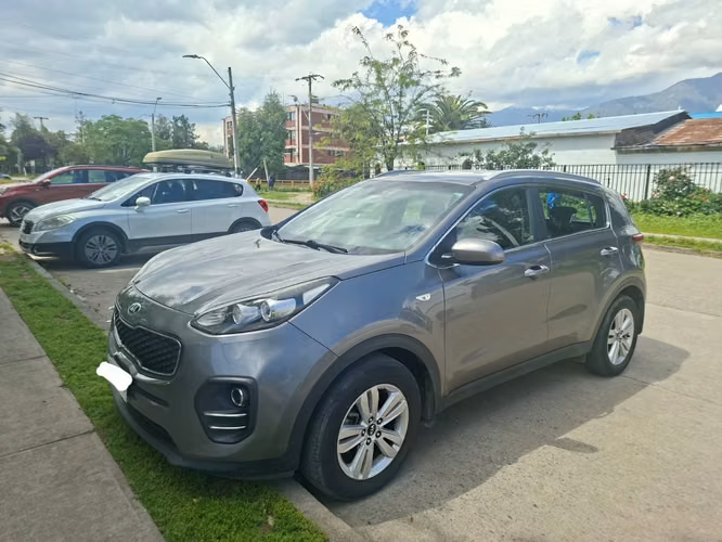 SE VENDE KIA SPORTAGE 2018 EN EXCELENTE ESTADO
