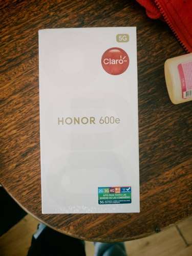 Honor 600e 5G 512GB nuevo conversable