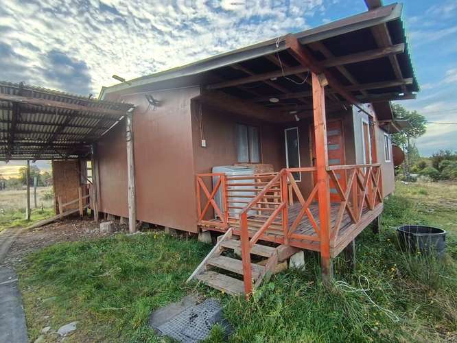 CASA 3 DORMITORIOS, 5000 METROS TERRENO, PUERTO VARAS - Imagen 2
