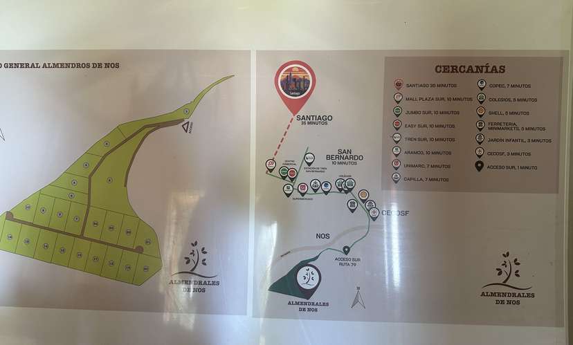 Acceso Sur- Rio Maipo- Curihue/ -Parcela con luz y agua instalada Condominio
