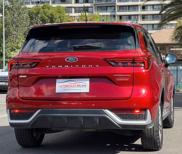 Ford Territory TITANIUM 2025