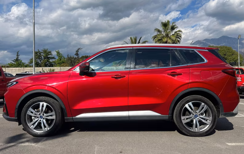 Ford Territory TITANIUM 2025