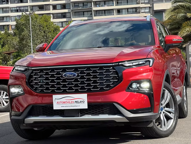 Ford Territory TITANIUM 2025