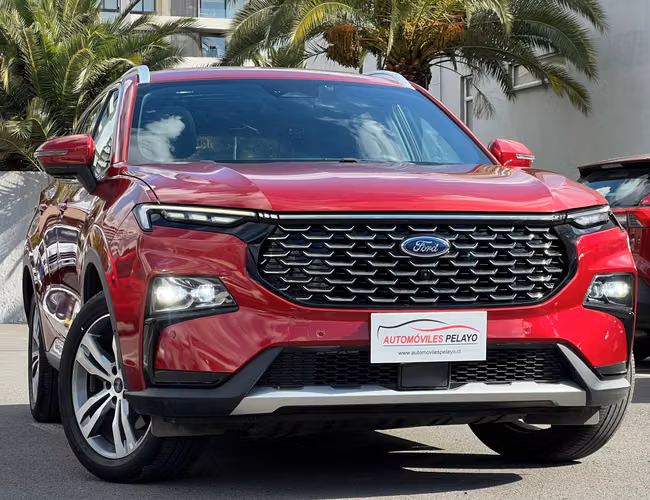 Ford Territory TITANIUM 2025