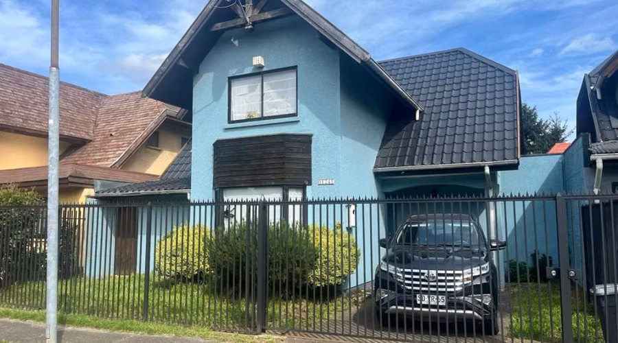 Arrendamos Excelente Casa En El Sector Las Encinas - Temuco