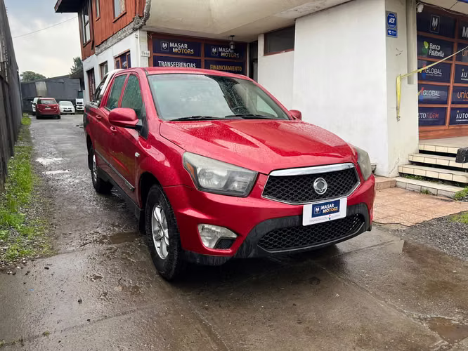 SSANGYONG ACTYON SPORTS
