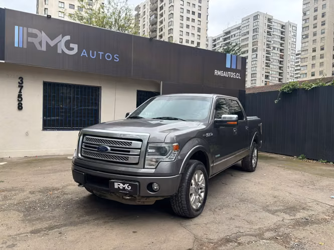 2014 Ford F-150 3.5 PLATINUM 4WD CC AT 4P.