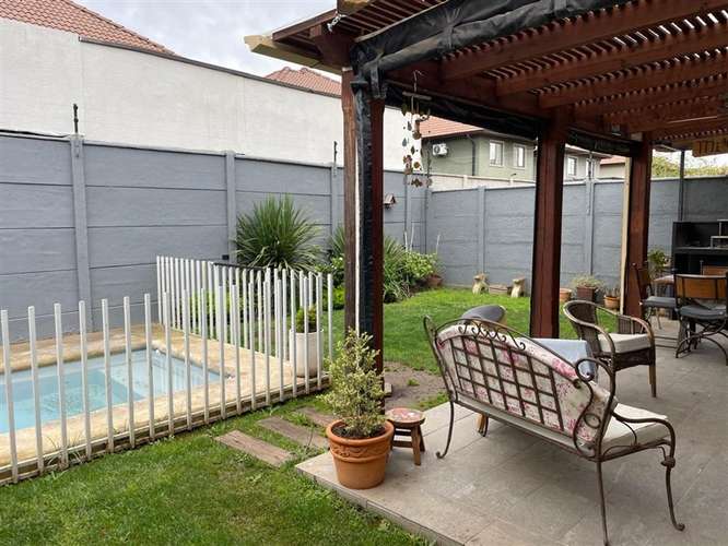 Casa en venta Hacienda Esmeralda de 3 dorm. en Talca