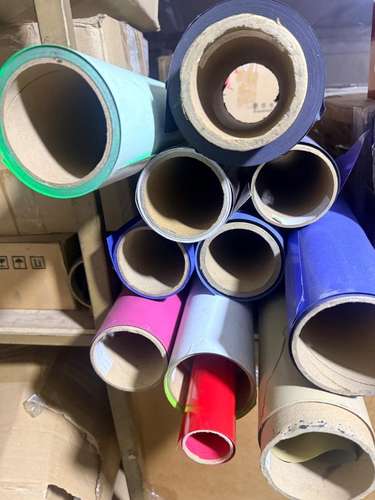 vinil para estampado papel rollo plotter impresora estampado sublimación vinyl flex