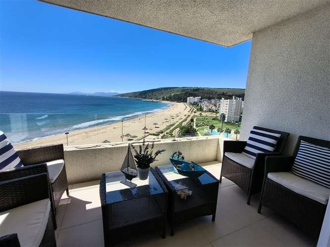 Venta Exclusivo Dpto. 4D-3B-2E primera linea de playa