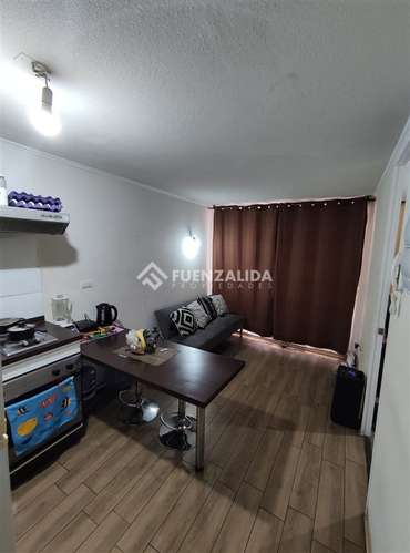 Venta Departamento Estación Central 1 dormitorio terraza