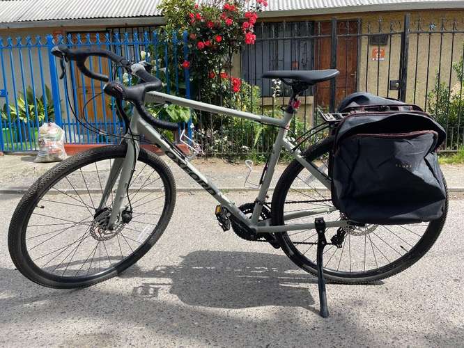 Bicicleta Gravel Oxford Stardust 4, talla M/L, como nueva + accesorios incluidos