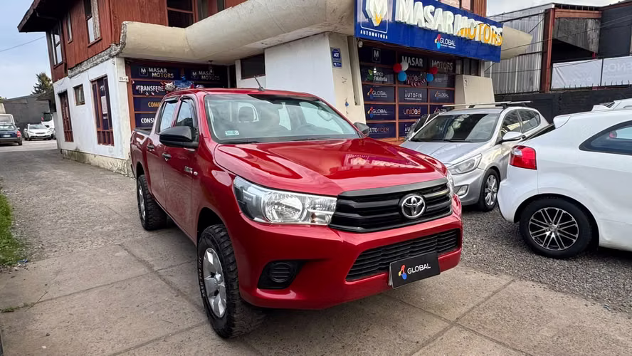 TOYOTA HILUX 4X4
