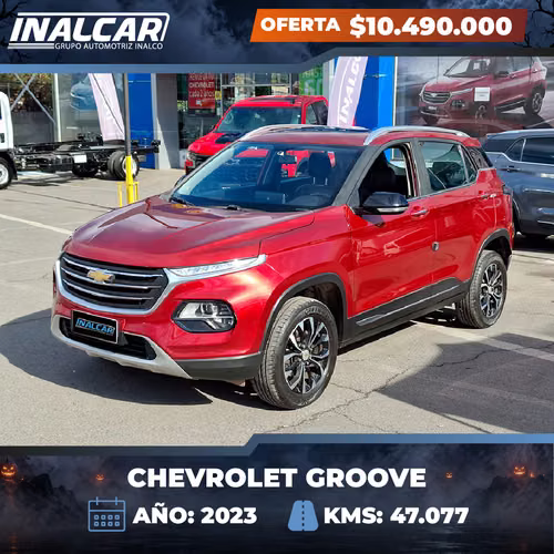 Chevrolet Groove 2023