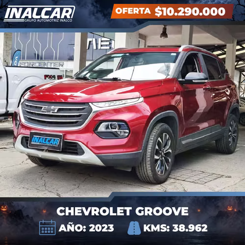 Chevrolet Groove 2023