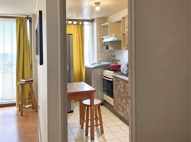 Departamento en venta de 3 dorm. en Santiago - Imagen 4