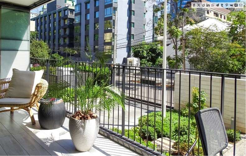 Departamento en venta de 2 dorm. en Barrio Lyon Providencia - Imagen 3
