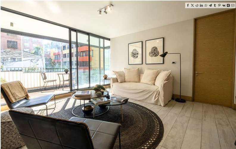Departamento en venta de 2 dorm. en Barrio Lyon Providencia - Imagen 7